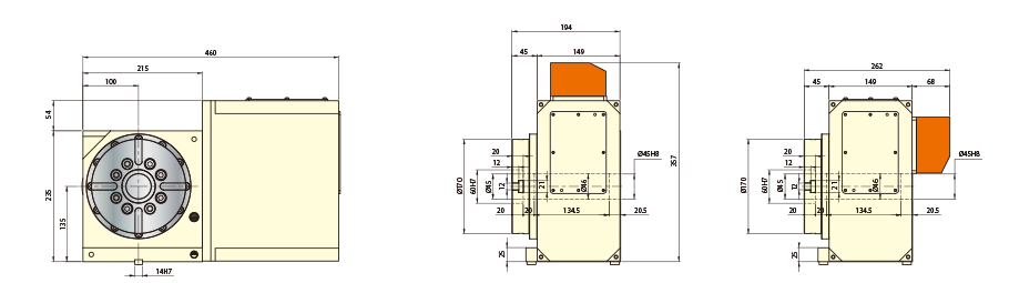 湖南滾齒凸輪湖南分度盤尺寸圖